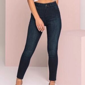 DL1961 x Marianna Hewitt Farrow Ankle High Rise Instasculpt